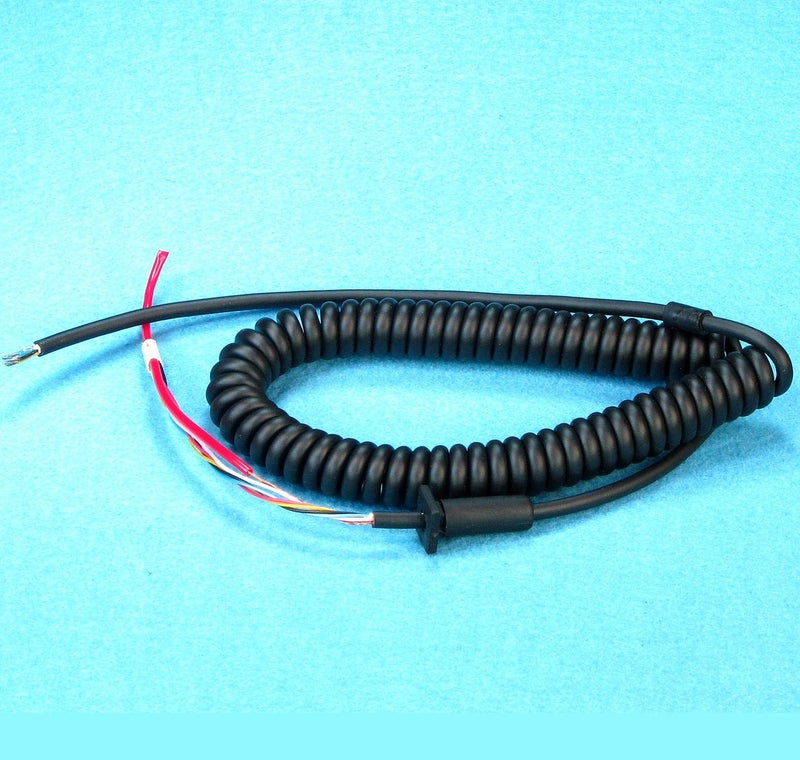 Workman Replacement MIC CORD - 6 wire - 10 Ft Coiled - CB / Ham Radio - Workman MIL10 - Image 2